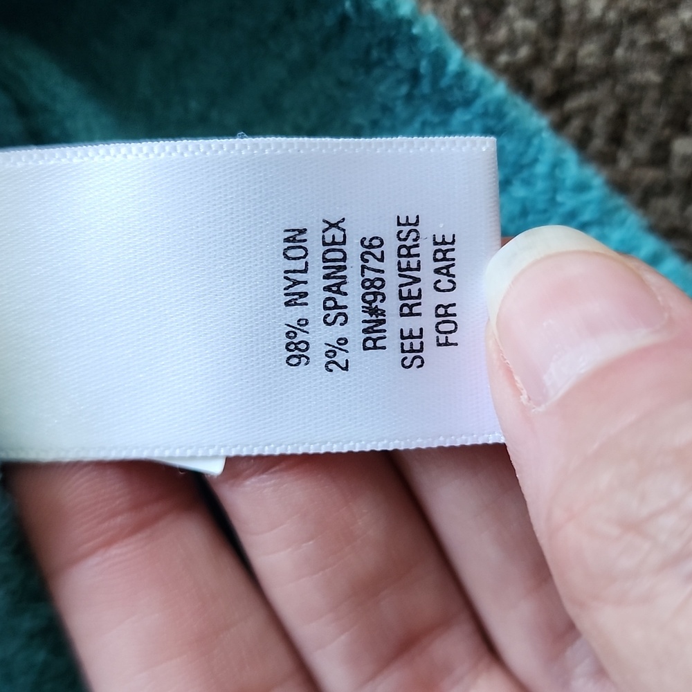 🩵 Croft & Barrow Turquoise Knit Sweater XL - Picture 3 of 4